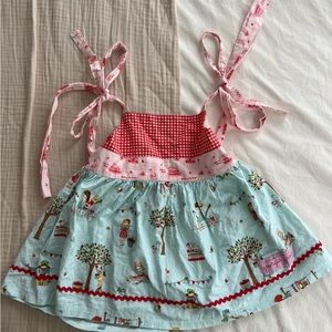 Georgia Grace tie tank